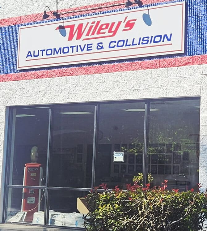 Wileys Automotive Collision Shop